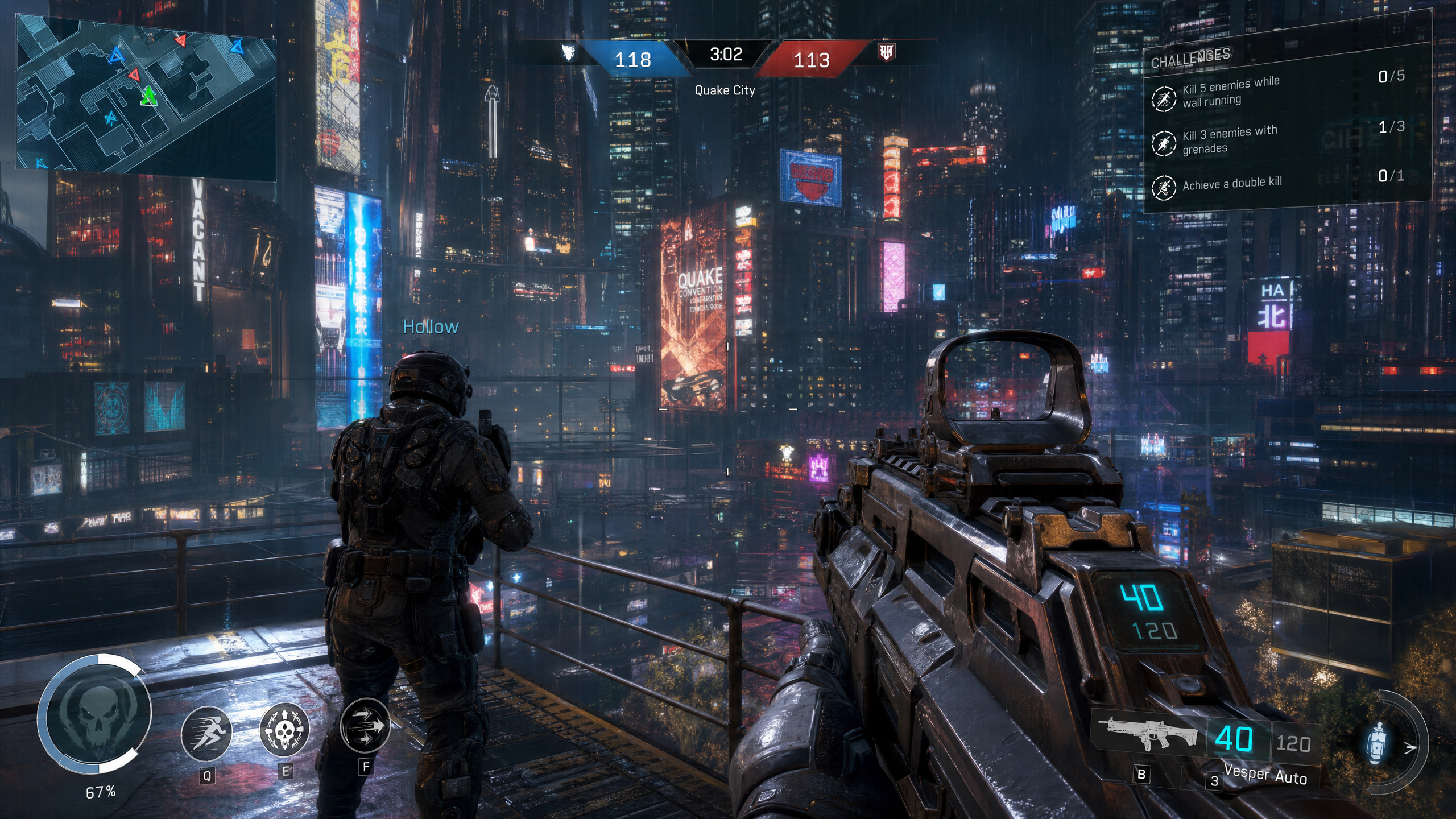 Neon Strike: Urban Warfare review