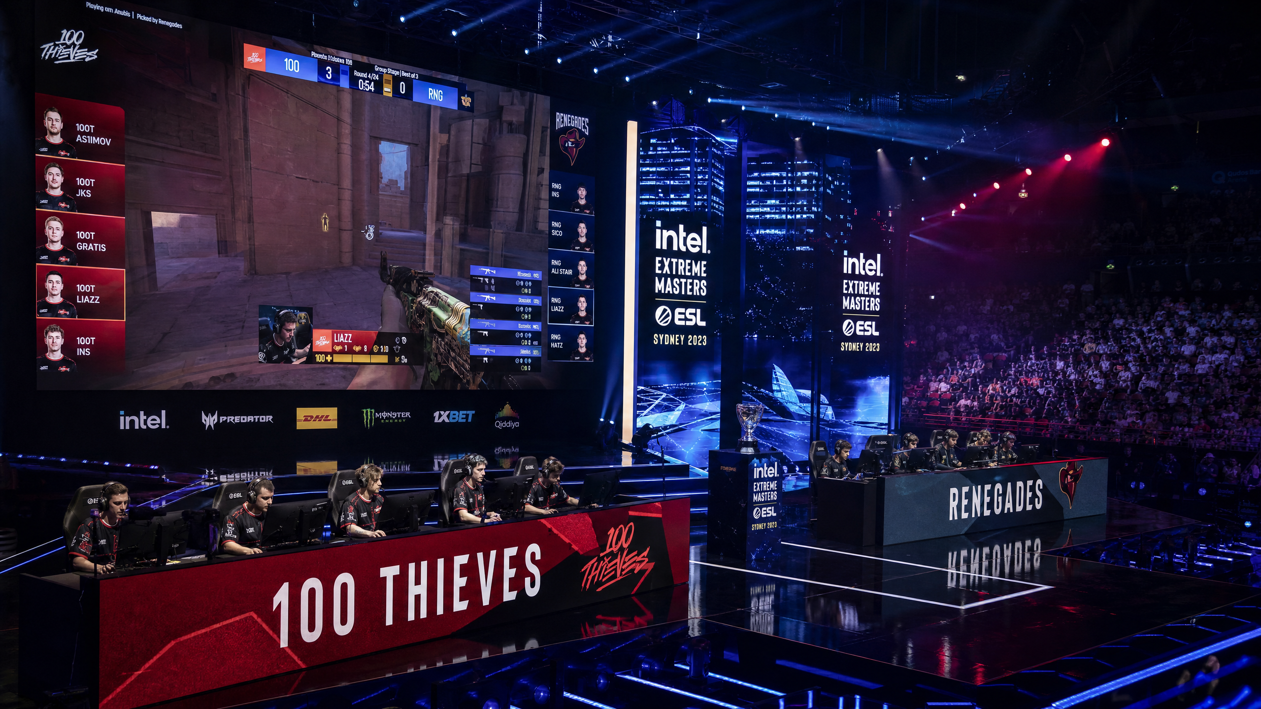 IEM Sydney 2026